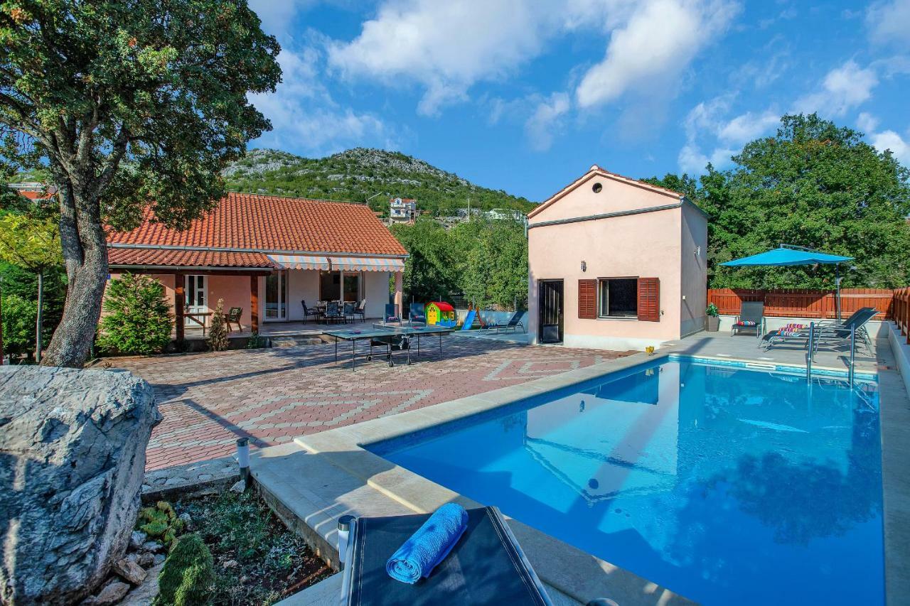 Villa Zvonimir Zagvozd Экстерьер фото