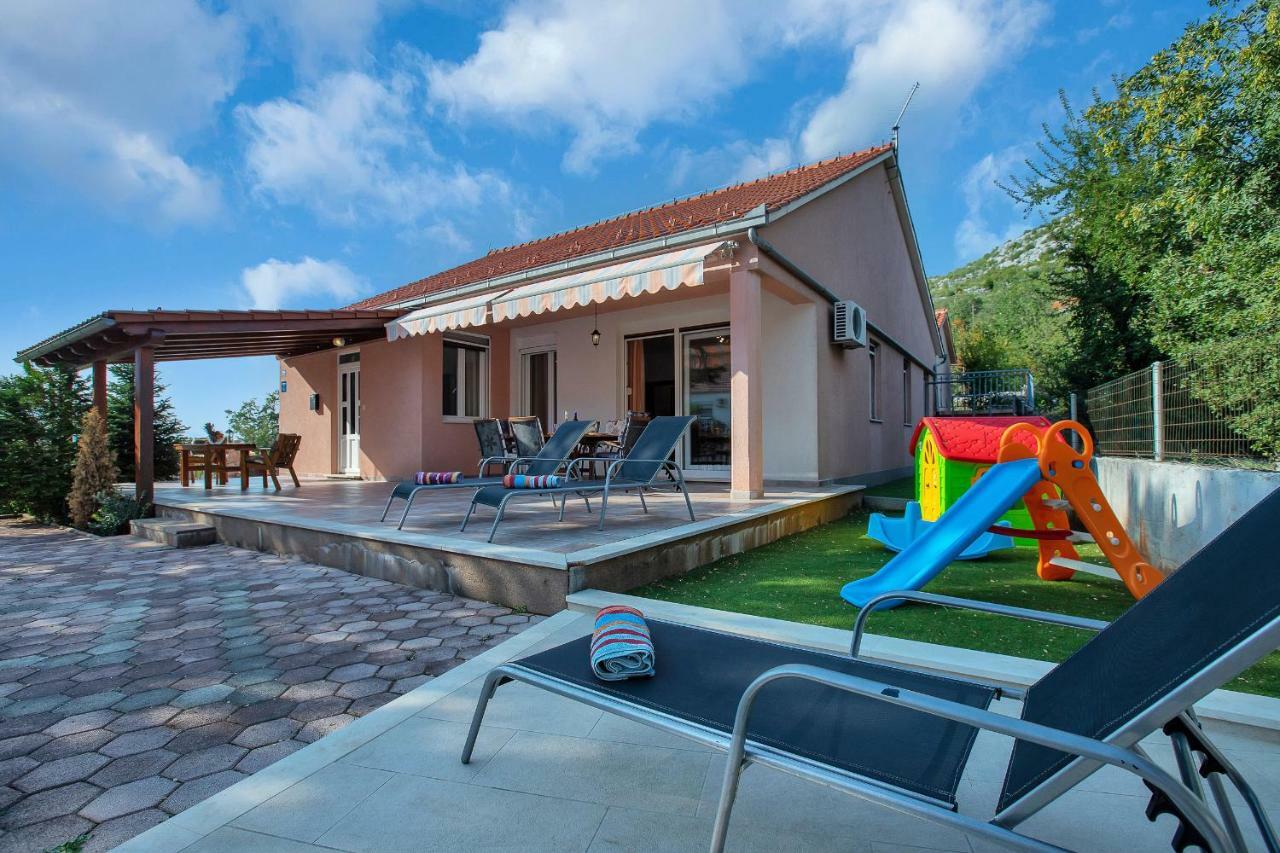Villa Zvonimir Zagvozd Экстерьер фото